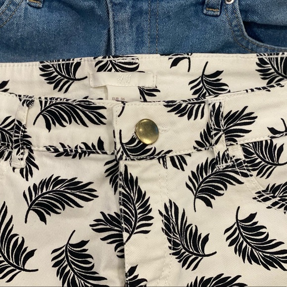 H&M Denim Shorts Lot - 5 Pairs - Picture 4 of 16